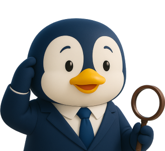 고민하는 펭귄